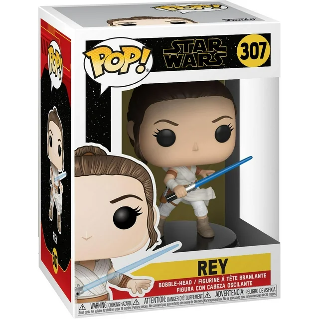 Funko Pop! Star Wars: Rey 307 - Bobblehead